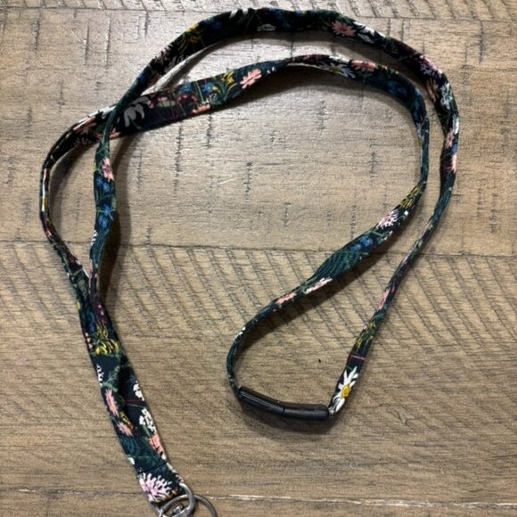 Vera Bradley Floral Breakaway Lanyard - Picture 1 of 3